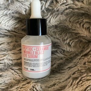 The Herbiarie Peptide + Creamide Eye Serum new